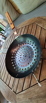 фото Сковорода-гриль круглая с антипригарным покрытием  Союзгриль N1-G09