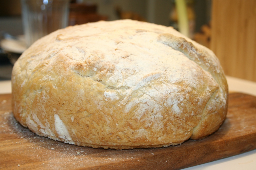 Хлеб на гриле (классический рецепт)