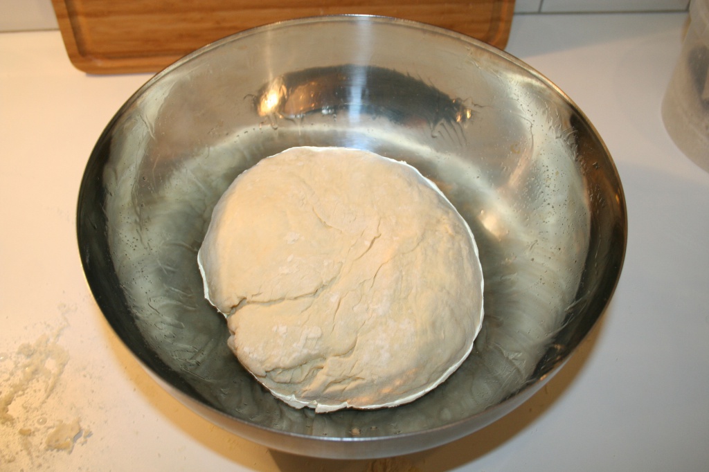 Приготовление хлеба на гриле