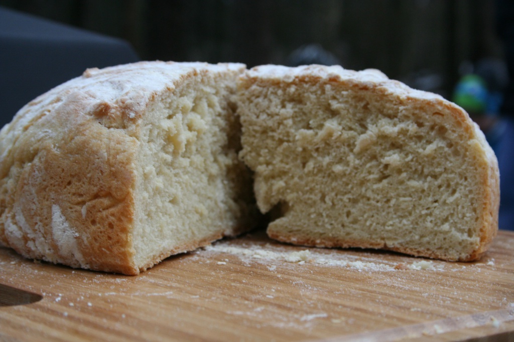 Хлеб на гриле (классический рецепт)