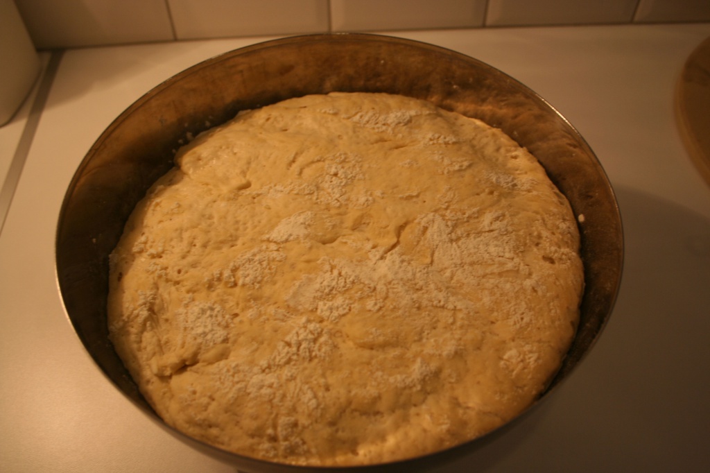 Приготовление хлеба на гриле