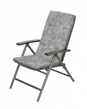 фото Кресло складное со съемным матрасом и регулируемым наклоном спинки Forester GS-1001