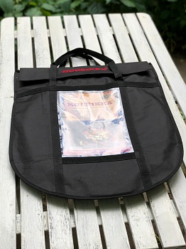 фото MUURIKKA Гриль-сковорода двухсторонняя чугунная 42 см с сумкой-чехлом в комплекте (Арт.54020010)
