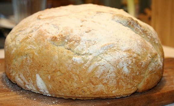 Фотография Хлеб на гриле (классический рецепт)