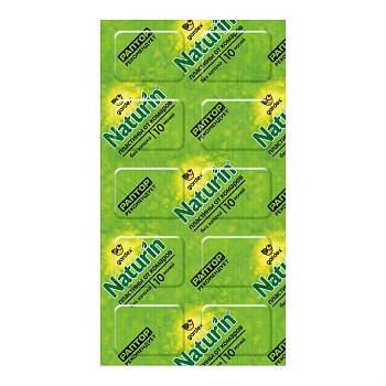 фото Gardex Naturin Пластины от комаров без запаха, 10 шт.(40/240) (Арт. NI003)