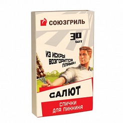 фото Спички для пикника, 30 шт.  Союзгриль N1-F08