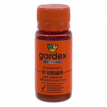 фото Gardex Extreme Концентрат для защиты дачного участка от клещей (Арт. 0152)